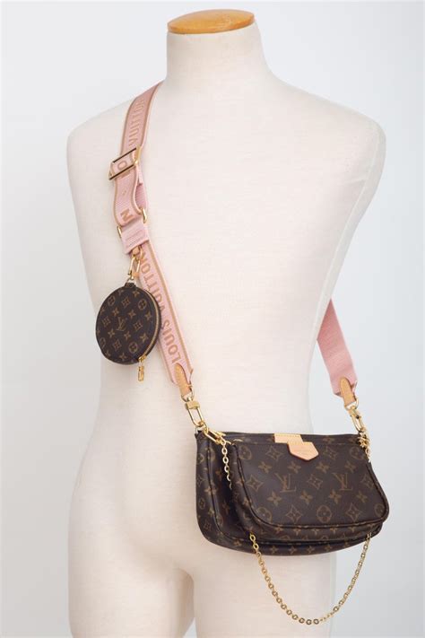 louis vuitton side bag with pink strap|louis vuitton crossbody pink strap.